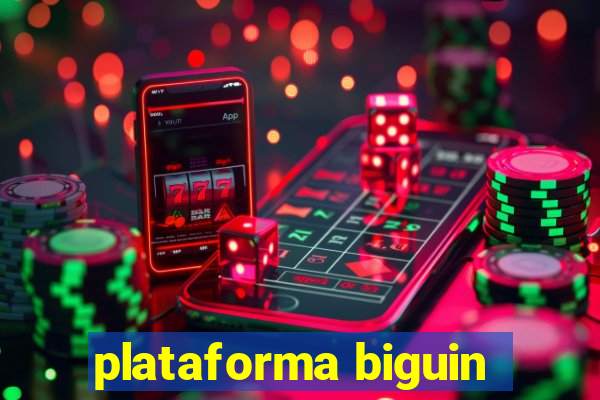 plataforma biguin